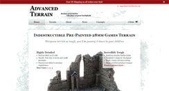 Desktop Screenshot of advancedterrain.com