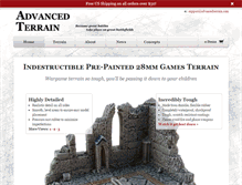 Tablet Screenshot of advancedterrain.com